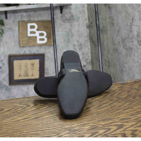 NEW DV Dolce Vita Womens Mellie Buckle Strap Mary Jane Flats MELLIE Black 6.5M - Picture 10 of 12